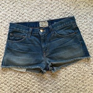 Current/Elliott Women's Jean Shorts